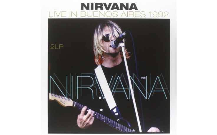NIRVANA - LIVE IN BUENOS AIRES 1992/2014 2 LP Set (VP 80715) GAT, VINYL PASSION/EU MINT (8712177064236)