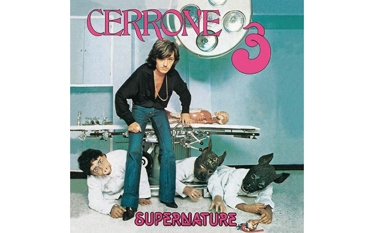 Cerrone – Cerrone 3 - Supernature Vinyl [LP+CD] (1977/2014)