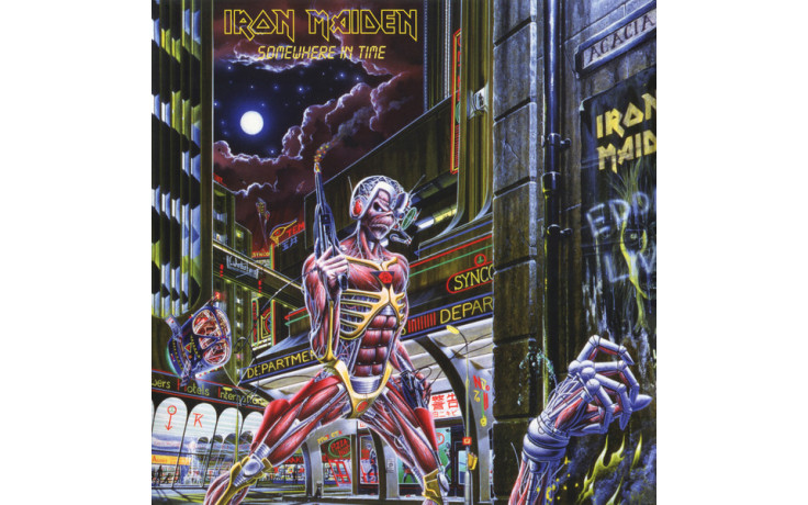 Iron Maiden: Somewhere In Time Vinyl LP