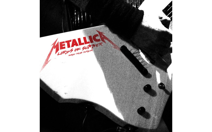 METALLICA - LORDS OF SUMMER 2014 (Maxi-Single, BLCKND023-1) BLACKENED//EU MINT (0856115004996)