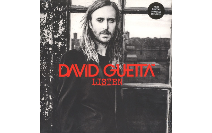 DAVID GUETTA - LISTEN 2 LP Set 2014 (0825646195077) WARNER/EU MINT