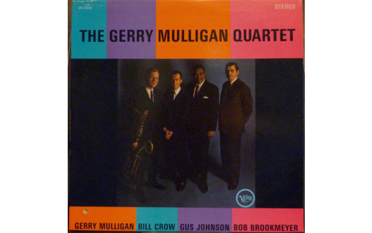 Gerry Mulligan Quartet 1962/2018 (408723, Ltd., 180 Gm.) Waxtime 500/eu Mint (8436559465250)