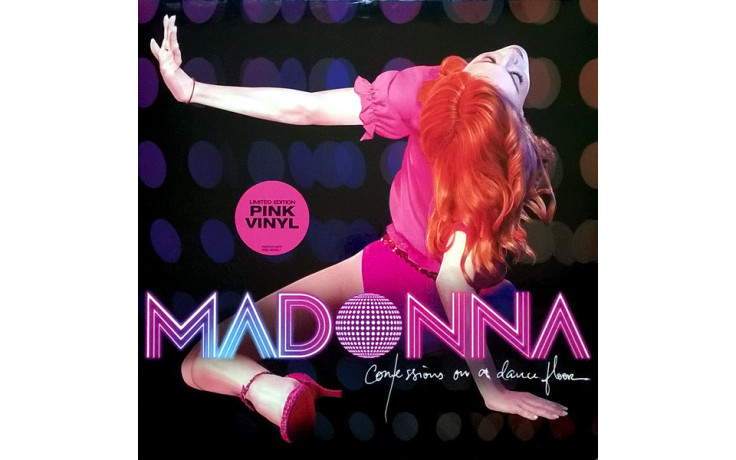 MADONNA - CONFESSIONS ON A DANCE FLOOR 2 LP Set 2005 (9362-49460-1, Pink Vinyl) WB/EU MINT (0093624946014)