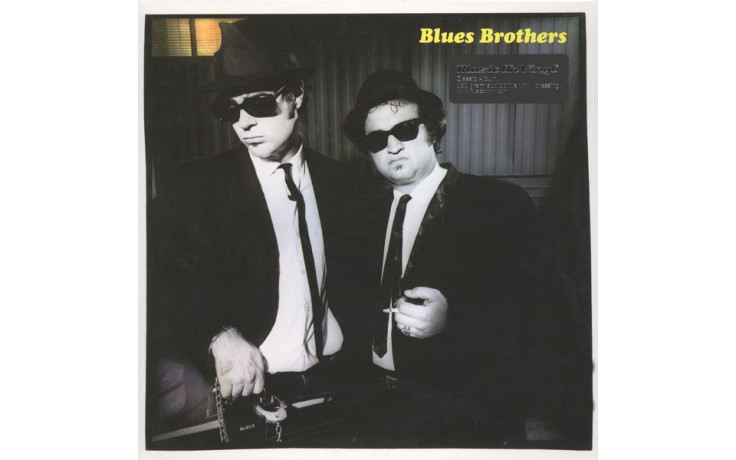BLUES BROTHERS - BRIEFCASE FULL OF BLUES 1978/2014 (MOVLP1248, LTD., 180 gm., White) MOV/EU MINT (8718469537266)