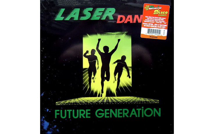 LASERDANCE - FUTURE GENERATION 2015 (MIR100753, 180 gm.) MIRUMIR/EU MINT (0889397104252)