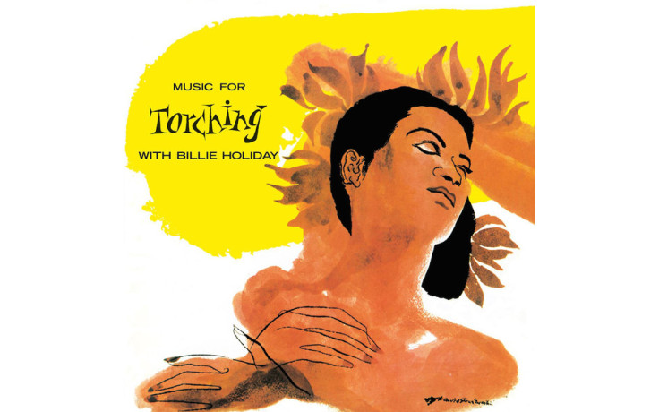 Billie Holiday ‎– Music For Torching With Billie Holiday (0889397558291) [180 G [Vinyl LP] (1 LP)