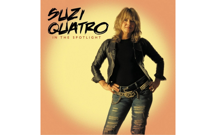 SUZI QUATRO - IN THE SPOTLIGHT 2014 (LETV172LP, LTD. Orange Vinyl) GAT, LET THEM EAT VINYL/EU MINT (0803341420892)