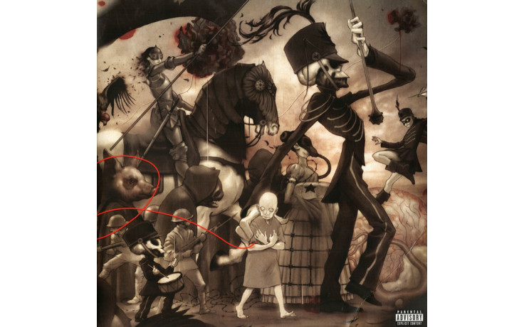 MY CHEMICAL ROMANCE - THE BLACK PARADE 2 LP Set 2007/2015 (545468) REPRISE/EU MINT (0093624933595)