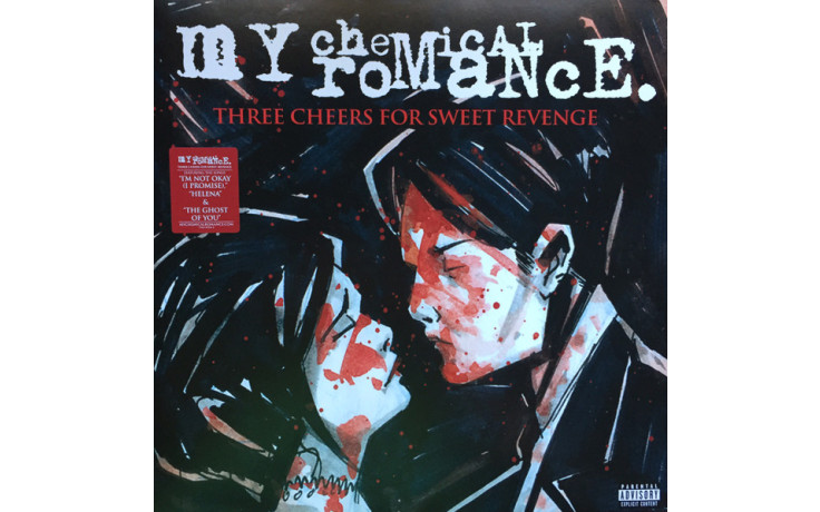 MY CHEMICAL ROMANCE - THREE CHEERS FOR SWEET REVENGE 2008/2015 (9362-49336-3) REPRISE/EU MINT (0093624933632)