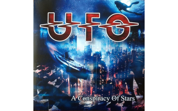 UFO - A CONSPIRACY OF STARS 2 LP Set 2015 (SPV267741 2LP) GAT, SPV/GER. MINT (0886922677410)