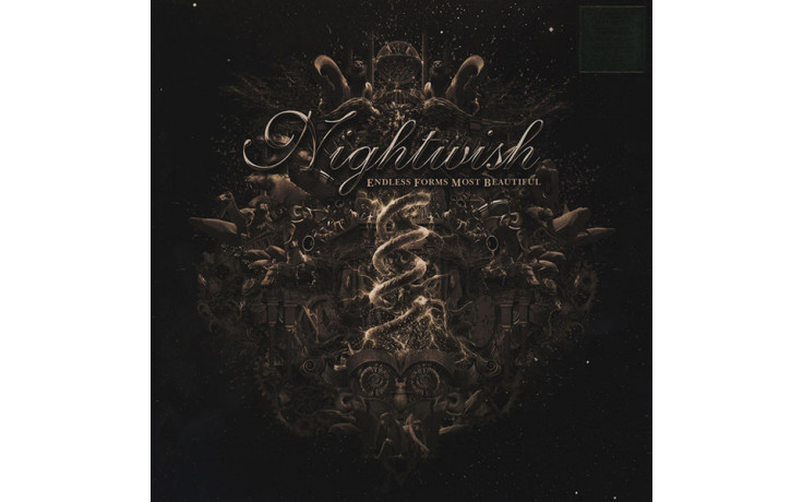 NIGHTWISH - ENDLESS FORMS MOST BEAUTIFUL 2 LP Set 2015 (27361 34641) GAT, SONY MUSIC/EU MINT (0727361346416)