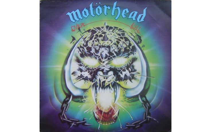 MOTORHEAD - OVERKILL 1979/2015 (BMGRM022LP, 180 gm.) SANCTUARY/EU MINT (5414939852510)