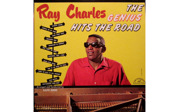 RAY CHARLES - GENIUS HIT THE ROAD 2015 (DOL813H, 180 gm.) DOL/EU MINT (0889397558130)