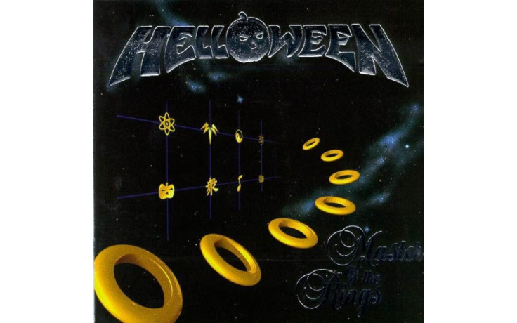 HELLOWEEN - MASTER OF THE RINGS 1994/2015 (BMGRM074LP) BMG/EU MINT (5414939922725)