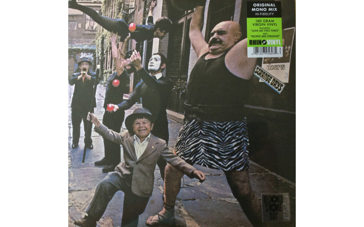 DOORS - STRANGE DAYS 2015 (R1-4014, MONO! LTD.) WARNER/USA MINT (0081227956035)
