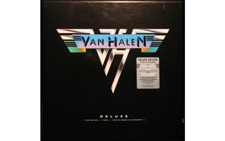 VAN HALEN - DELUXE 6 LP-BOXSET 2015 (081227955045, 180 gm.) WARNER/EU MINT (0081227955045)
