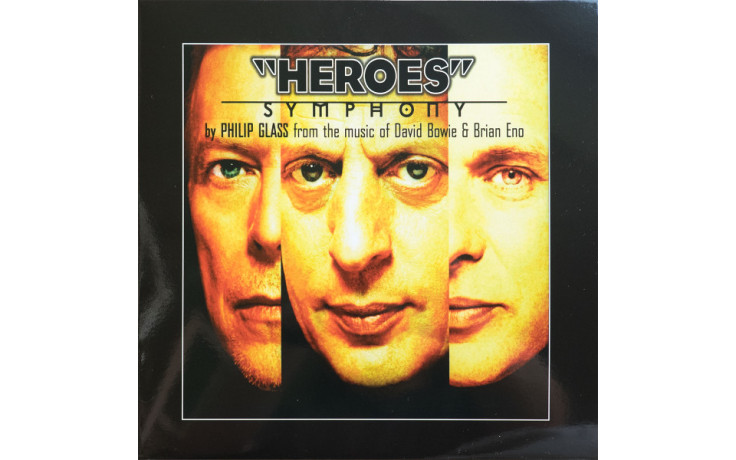 PHILIP GLASS FROM THE MUSIC OF D. BOWIE & B. ENO - "HEROES" SYMPHONY 2015 (MOVCL015, White) EU MINT (0028948219384)