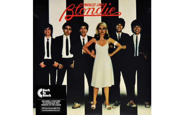 Blondie - Parallel Lines 1978/2015 (5355034, 180 Gm.) Chrysalis/eu Mint (0600753550342)