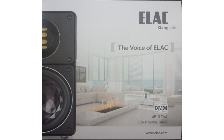 The Voice Of ELAC (45rpm