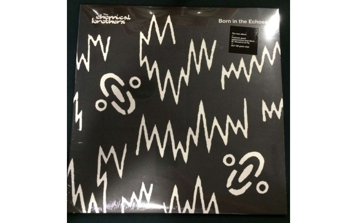 THE CHEMICAL BROTHERS - BORN IN THE ECHOES 2 LP Set 2015 (XDUSTLP 10) GAT, OIS, VIRGIN/EU MINT (0602547275288)