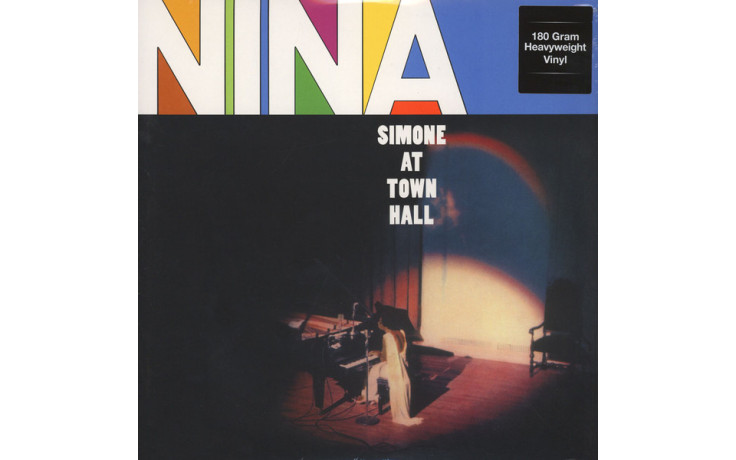 NINA SIMONE - AT TOWN HALL 1959/2015 (DOL822H, 180 gm.) DOL/EU MINT (0889397558222)