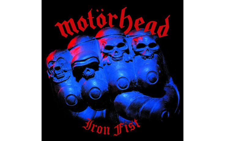 MOTORHEAD - IRON FIST 1982/2015 (BMGRM024LP, 180 gm.) BMG/WARNER/EU MINT (5414939641114)