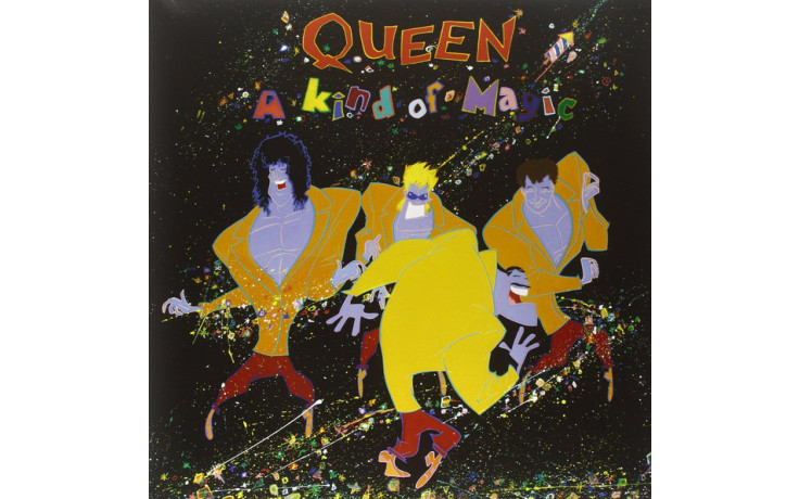 QUEEN - A KIND OF MAGIC (Virgin EMI Records ‎– 00602547202796, 180 gm.) EU