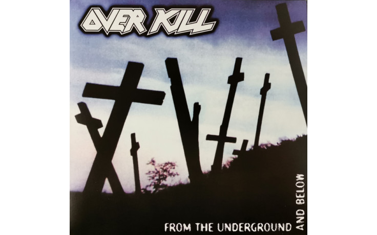 OVERKILL - FROM THE UNDERGROUND AND BELOW 1997/2015 (NB 3471-1, BLACK VINYL) NUCLEAR BLAST/EU MINT (0727361347116)