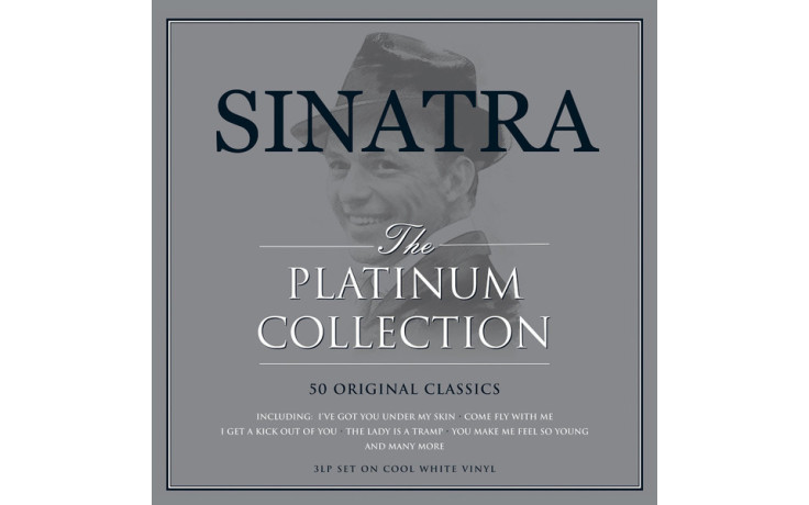 Frank Sinatra - Platinum Collection 3 Lp Set 2015 (not3lp211, White Vinyl) Gat, Not Now/eu Mint (5060403742117)