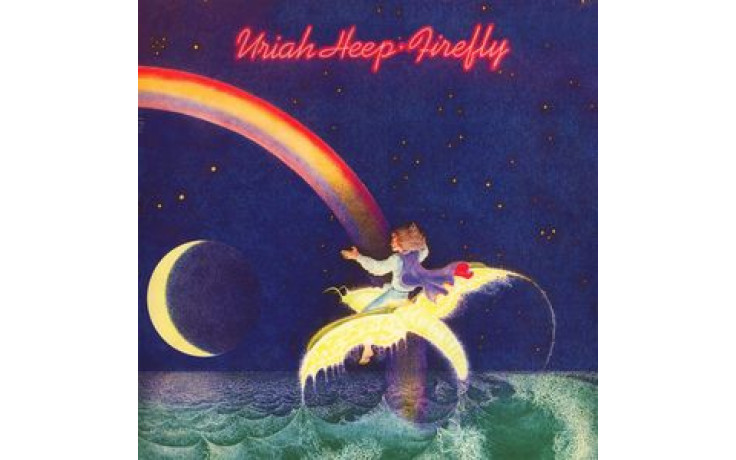 URIAH HEEP - FIREFLY 1977/2015 (BMGRM098LP, 180 gm.) GAT, BMG/SANCTUARY/EU MINT (5414939929571)
