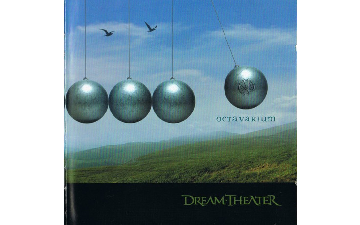DREAM THEATER - OCTAVARIUM 2 LP Set 2005 (8122796561) GAT, WARNER/EU MINT (0081227965617)
