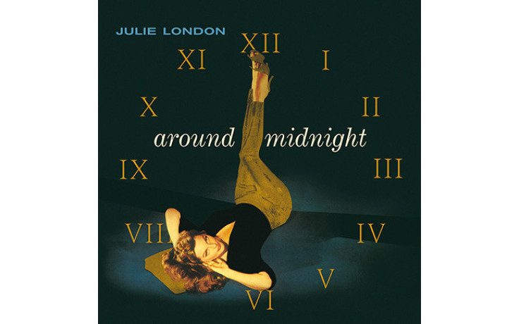 JULIE LONDON - AROUND MIDNIGHT 1960/2015 (DOL875H, 180 gm.) DOL/EU MINT (889397287511)