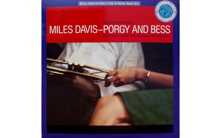 MILES DAVIS / GEORGE GERSHWIN - PORGY AND BESS 1958/2016 (VNL 12211 LP, 180 gm.) VNL /EU MINT (8032979642112)