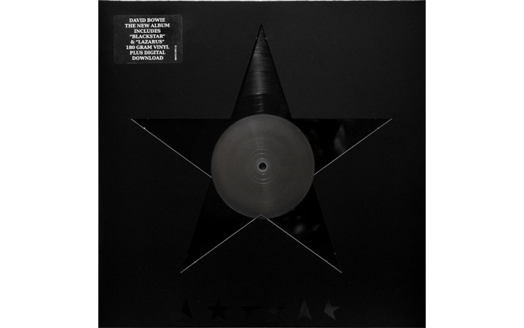 LP David Bowie: Blackstar