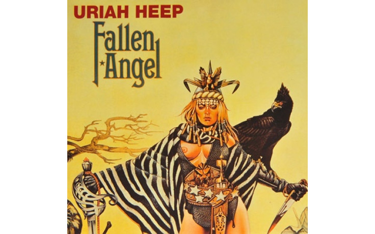URIAH HEEP - FALLEN ANGEL 1978/2015 (BMGRM100LP,180 gm.) GAT, BMG/SANCTUARY/EU MINT (5414939930171)