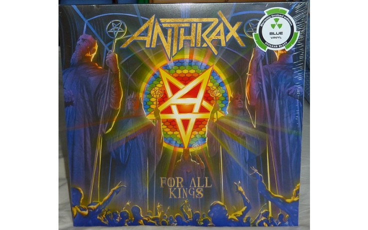 ANTHRAX - FOR ALL KINGS 2 LP Set 2016 (27361 35671) GAT, NUCLEAR BLAST/GER. MINT (0727361356712)