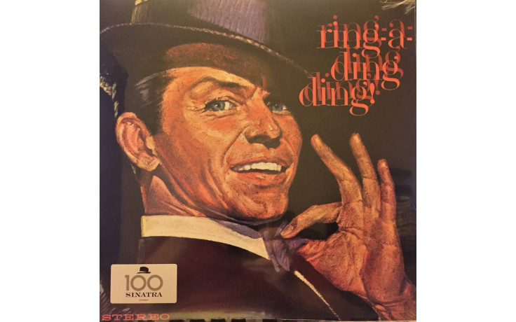 FRANK SINATRA - RING-A-DING-DING 1961/2011 (602547615435, 180 gm.) UNIVERSAL/EU MINT (0602547615435)
