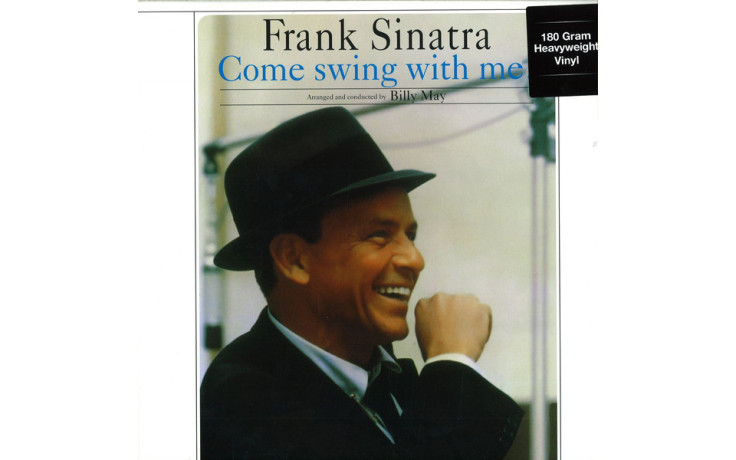 FRANK SINATRA - COME SWING WITH ME 1961/2015 (DOS584H, 180 gm.) DOL/EU MINT (0889397555849)