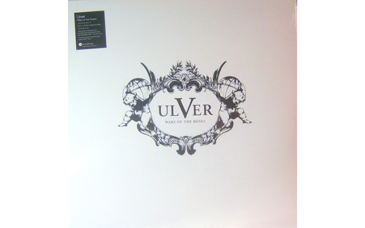 ULVER – WARS OF THE ROSES 2016 (KSCOPE925, White) KSCOPE/EU MINT (0802644992518)