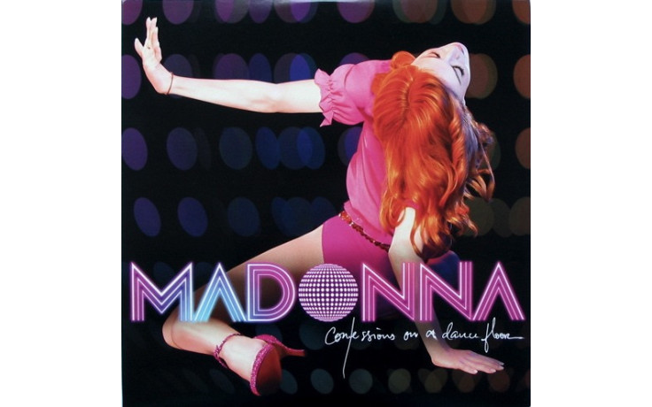 MADONNA - CONFESSIONS ON A DANCE FLOOR 2 LP Set 2006 (9362-49460-1, LTD EDT PINK VINYL) GAT, WARNER/EU MINT (0093624946014)