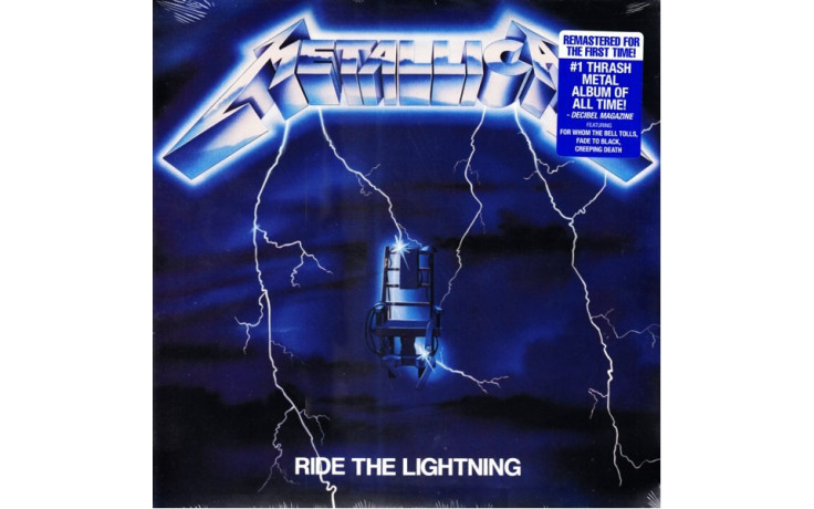 METALLICA - RIDE THE LIGHTNING 1984/2016 (00602547885241, NEW REMASTERED) BLACKENED/EU MINT (00602547885241)