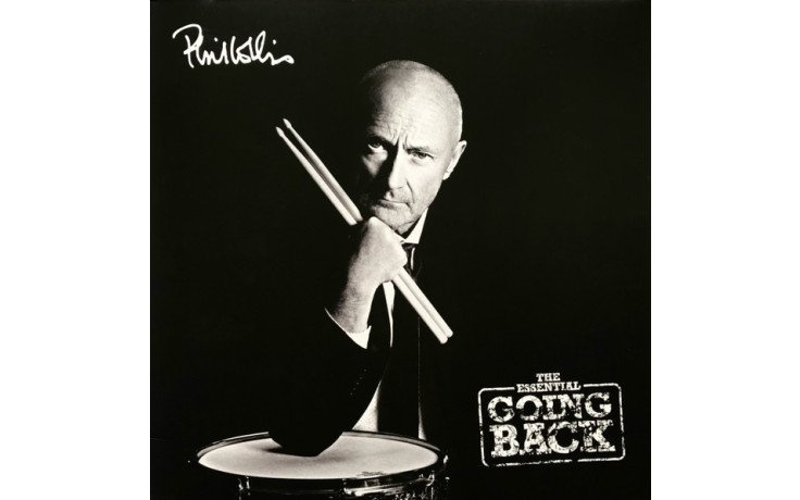PHIL COLLINS - THE ESSENTIAL GOING BACK 2016 (0081227946500, 180 gm.) WARNER/EU MINT (0081227946500)