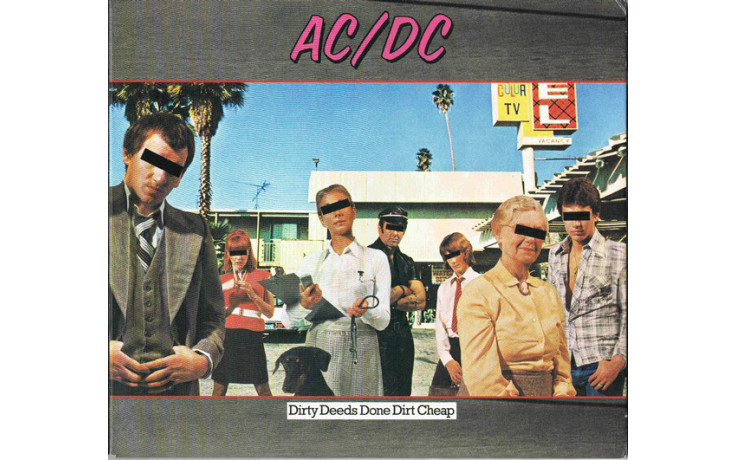 AC/DC - DIRTY DEEDS DONE DIRT CHEAP 1976/2003 (5107601) SONY MUSIC/EU MINT