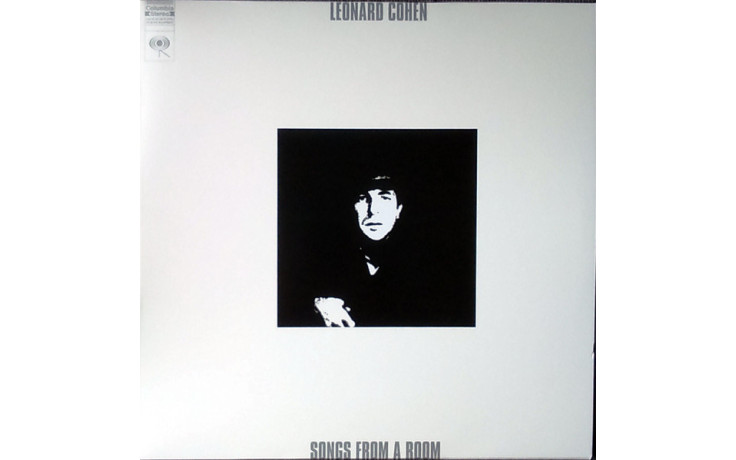 LEONARD COHEN - SONGS FROM A ROOM 1969/2016 (88875195561) SONY MUSIC/GER. MINT (0888751955615)