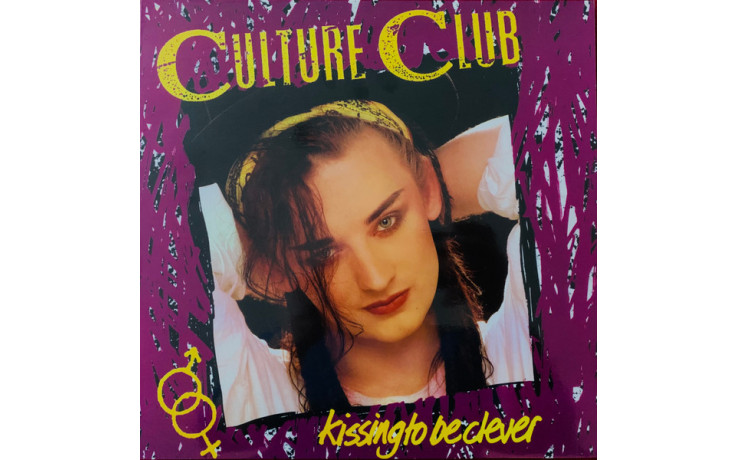 CULTURE CLUB - KISSING TO BE CLEVER 1982/2016 (MOVLP1596, LTD., 180 gm., Yellow) MOV/EU MINT (0600753649510)