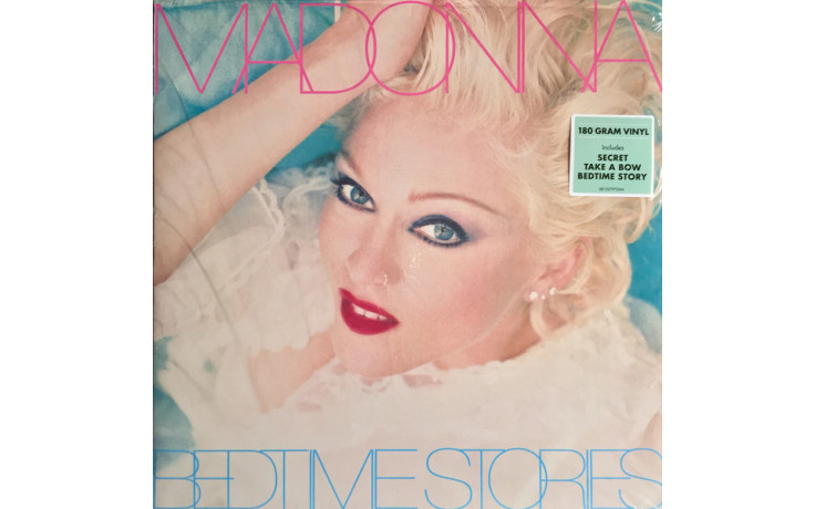 MADONNA - BEDTIME STORIES 1994/2020 (R1 45767, 180 gm.) WARNER RECORDS/EU MINT (0081227973544)