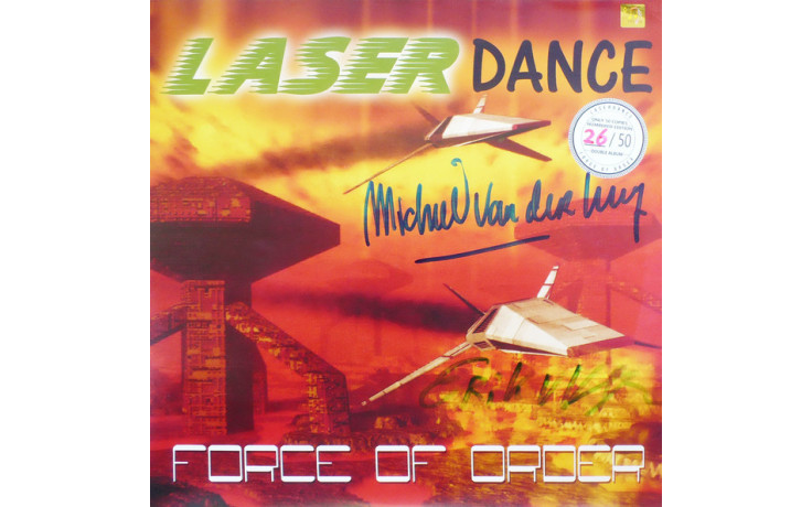 LASERDANCE - FORCE OF ORDER 2 LP Set 2016 (ZYX 24009-1) ZYX MUSIC/EU MINT (0090204695799)
