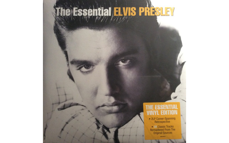LP2 Elvis Presley: The Essential Elvis Presley