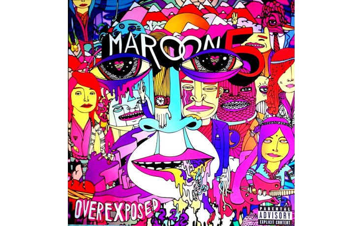 MAROON 5 – OVEREXPOSED, 2016 (00602547840370) INTERSCOPE/US MINT (0602547840370)