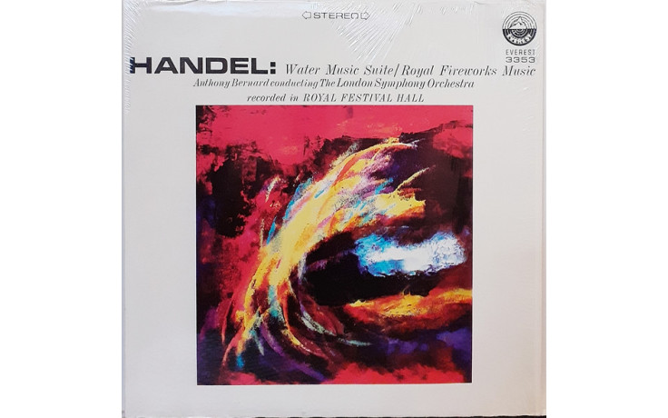 HANDEL - FIREWORKS MUSIC / WATER MUSIC 2020 (5711053021618) BELLEVUE/EU MINT (5711053021618)